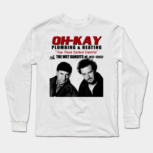 OH-KAY The Wet Bandits Long Sleeve T-Shirt